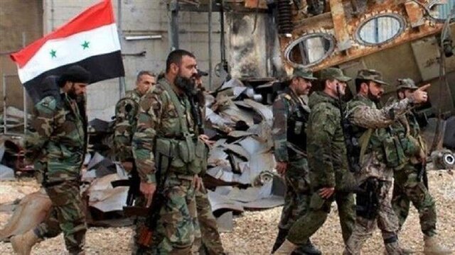 ارتش سوریه اعضای بدن‌های جدا شده را در مقر گروه‌های مسلح در حومه ادلب پیدا کرد