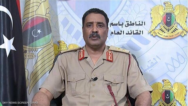 سخنگوی نیروهای خلیفه حفتر: ۳۰۰۰ نظامی ترکیه‌ای در لیبی هستند