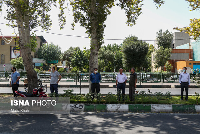 کاهش ۴ تا ۶ درجه‌ای دمای هوا در برخی مناطق کشور 