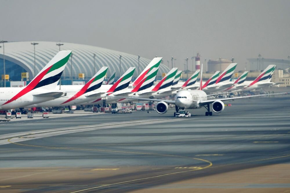 پوشش رایگان هزینه درمانی بیماری کرونا برای مسافران هواپیمایی امارات
