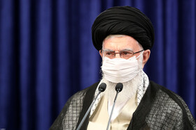 سخنرانی تلویزیونی مقام معظم رهبری به مناسبت عید سعید قربان