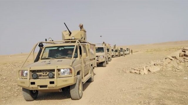 عملیات ارتش عراق و حشد شعبی در الانبار/ کشف یک موشک کاتیوشا آماده شلیک در بغداد
