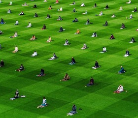 عکس روز/ عید قربان به وقت ایرلند