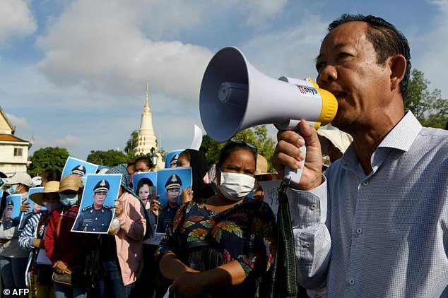 رهبر برجسته اپوزیسیون کامبوج دستگیر شد