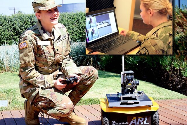 سیستم هوش مصنوعی ارتش آمریکا برای مکالمه سرباز و ربات