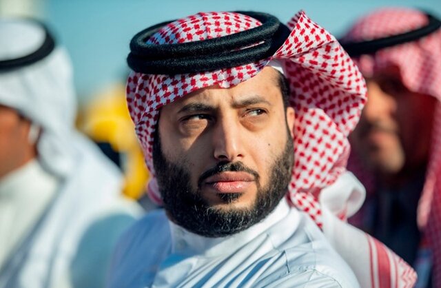 انتقال رئیس سازمان سرگرمی عربستان به آمریکا در پی وخامت حالش