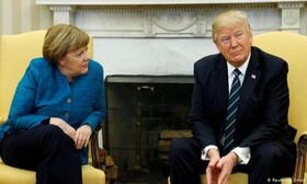 برادرزاده ترامپ: روابط سخت ترامپ با آلمان به این دلیل است که مرکل زنی قوی است