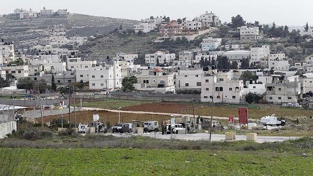اشغالگران اراضی زراعی بیت لحم در کرانه باختری را مصادره می‌کنند