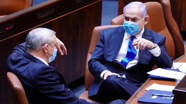 حزب لیکود در فکر کنار زدن گانتس و ابقای نتانیاهو