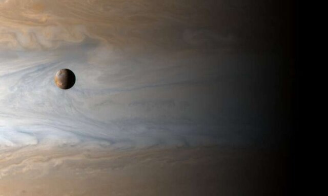 سیاره مشتری زیر ذره‌بین تلسکوپ "جیمز وب"