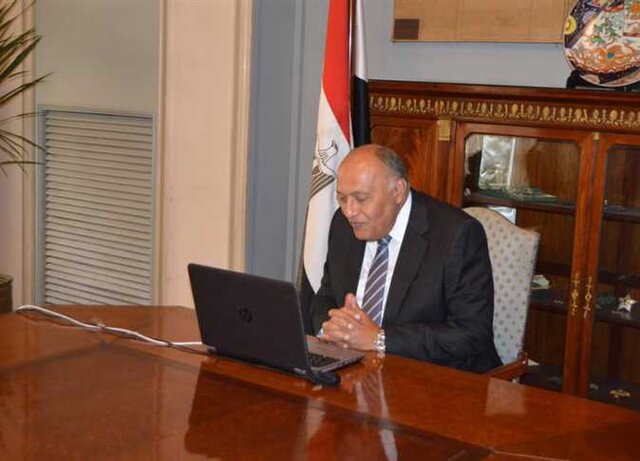 وزیران خارجه کویت و مصر ازسرگیری پروازها بین دو کشور را بررسی کردند