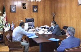 جلسه ملاقات مردمی وزیر دادگستری برگزار شد