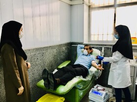 رزمایش اهدای خون در تهران برگزار می شود