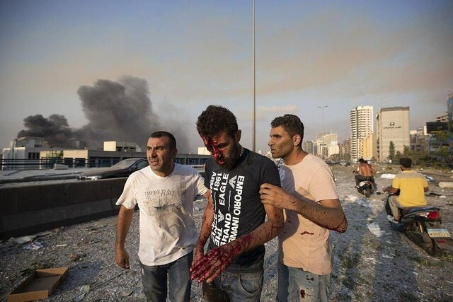 اعلام آمادگی وزیر کشور برای امدادرسانی به آسیب دیدگان انفجار بیروت