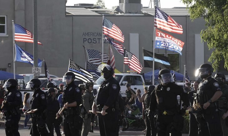 عفو بین‌الملل: پلیس آمریکا مرتکب نقض حقوق بشر در سطح وسیع شده است