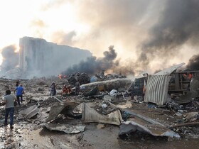 گزارش یک شهروند از وضعیت بیروت پس از وقوع انفجار