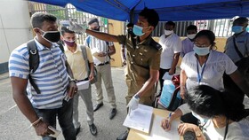 برگزاری انتخابات پارلمانی سریلانکا تحت تدابیر کرونایی