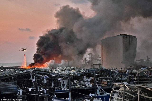انفجار بیروت یکی از بزرگترین انفجارهای غیر هسته ای در تاریخ است