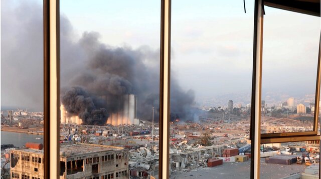 تحلیل کارشناسان نظامی درباره انفجار بیروت