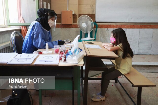 سنجش سلامت ۱۰۷ هزار نوآموز تهرانی ظرف ۴۵ روز