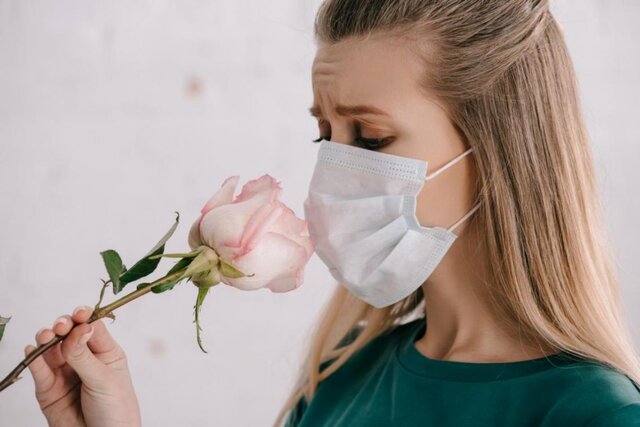 احتمال از دست رفتن حس بویایی و چشایی در مبتلایان جوان کووید-۱۹ بیشتر است