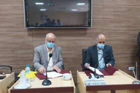 امضای تفاهمنامه بین سازمان پزشکی قانونی و پژوهشکده آینده پژوهی در سلامت