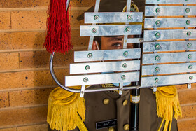 رونمایی از نشان «فداکاری» دانشگاه افسری امام علی(ع)