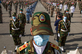 رونمایی از نشان «فداکاری» دانشگاه افسری امام علی(ع)