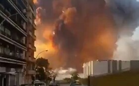 گزارش اف‌بی‌آی از انفجار بندر بیروت: هیچگونه ادوات نظامی یا موشک در منطقه وجود نداشته است