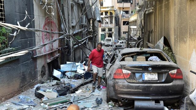 سازمان ملل: انفجار بیروت بحران اقتصادی لبنان را بدتر میکند/ آمادگی بانک جهانی برای کمک به لبنان
