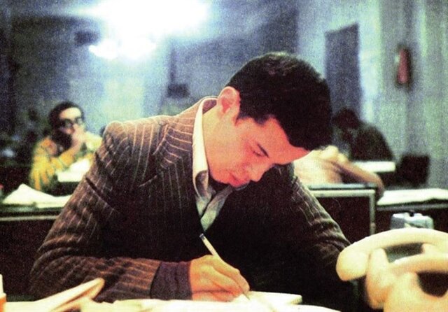 از خبرنگاری تا فرماندهی جنگ
