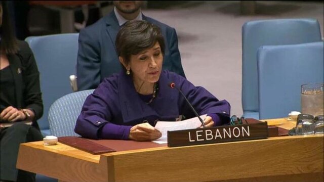 درخواست مشکوک نماینده بیروت در سازمان ملل برای نشست شورای امنیت درباره لبنان