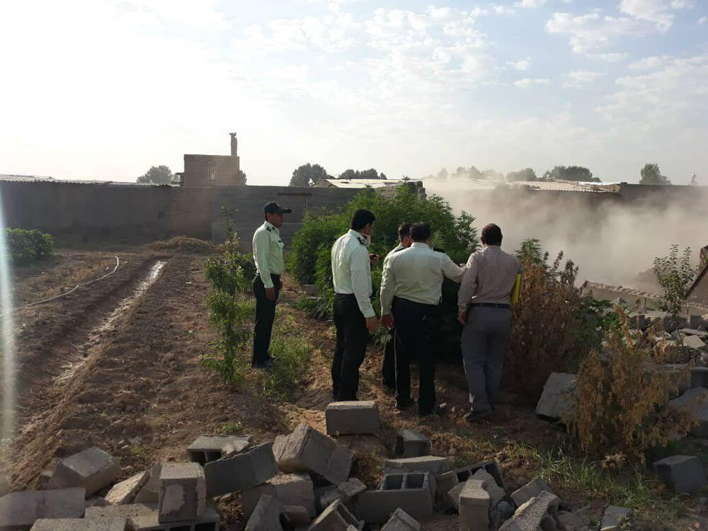 رصد روستاهای مازندران در راستای مقابله با ساخت و ساز غیر مجاز