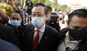 مالزی وزیر سابق دارایی این کشور را به فساد متهم کرد
