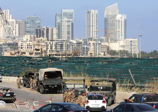 امیدی نمانده ... لبنانی‌ها در حال برآورد خسارات انفجار 