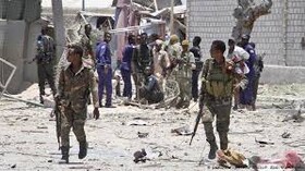 هشت کشته و ۱۴ زخمی در انفجار انتحاری در موگادیشو