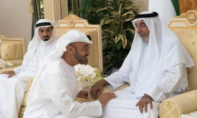 گزارشی جنجالی از چگونگی تصرف ثروت حاکم بیمار امارات توسط دو برادرش محمد و منصور بن زاید

