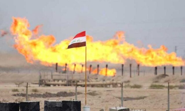 آتش‌سوزی در چاه نفت در جنوب موصل مهار شد