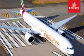 بیمه رایگان کرونا برای مسافران هواپیمایی امارات