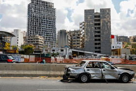 خسارات انفجار مهیب در بندر بیروت