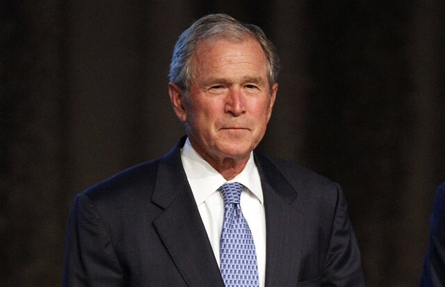 کتاب جدید «جورج بوش» برای مهاجران