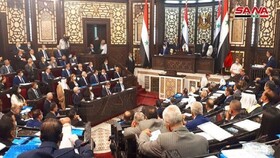 پارلمان جدید سوریه امروز اولین جلسه خود را رسما آغاز کرد