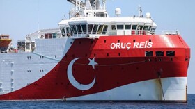 ترکیه کشتی اکتشافی‌اش را دوباره به مدیترانه شرقی فرستاد
