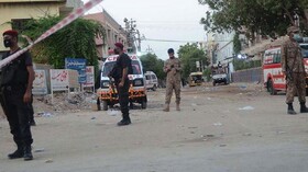 انفجار در پاکستان ۲۵ کشته و زخمی برجای گذاشت