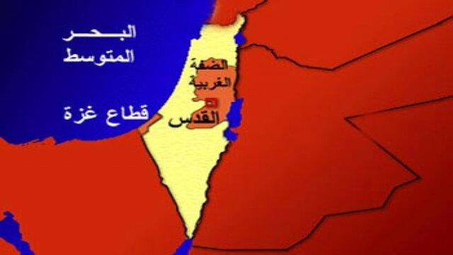 اسرائیل، کرانه باختری و نوار غزه را بست