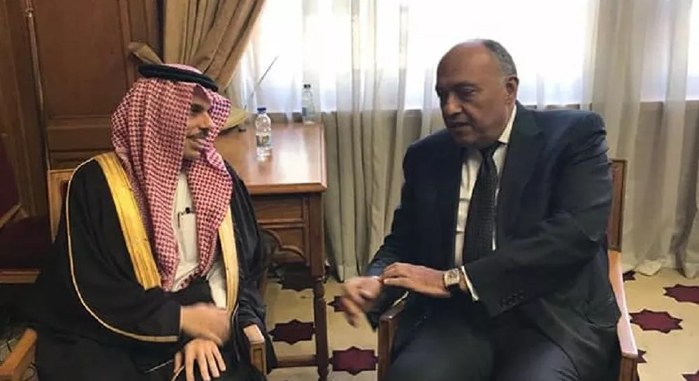 گفت‌وگوی تلفنی وزرای خارجه مصر و عربستان