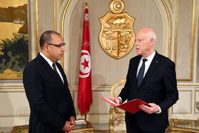 خیز نخست‌وزیر مکلف تونس برای تشکیل دولتی از چهره های مستقل