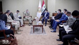 تاکید مشاور امنیت ملی عراق بر وضع جدول زمانی برای خروج نظامیان خارجی