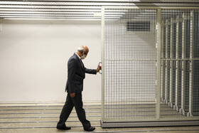 بازدید اصحاب رسانه از فرایند نوسازی موزهی هنرهای معاصر تهران.