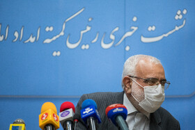 نشست خبری مرتضی بختیاری، رئیس کمیته امداد امام خمینی (ره)